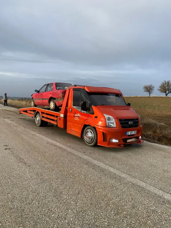 Kaskolu Araç Taşıma veya otomatik vitesler içinAparat ile Hasarsız Kurtarma teknolojisi.