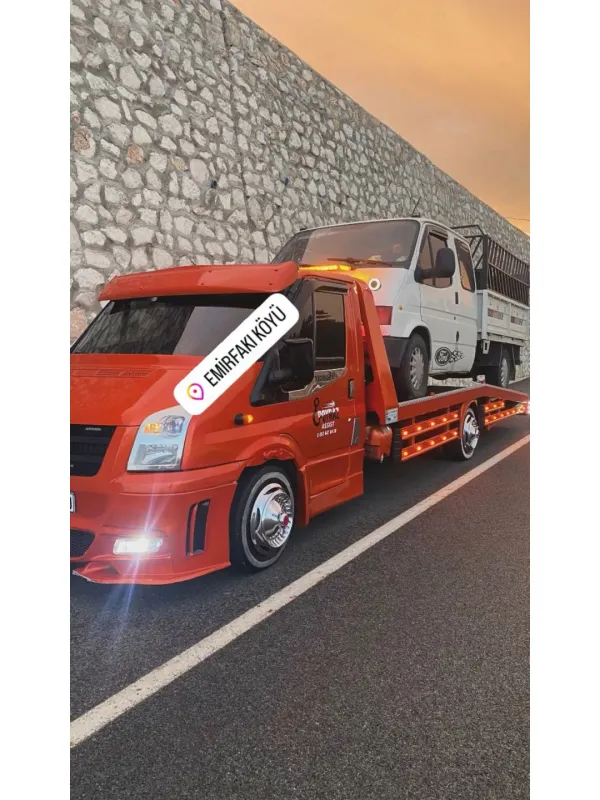 Oto Çekici Kurtarma Hizmetleri - 0553 647 64 00