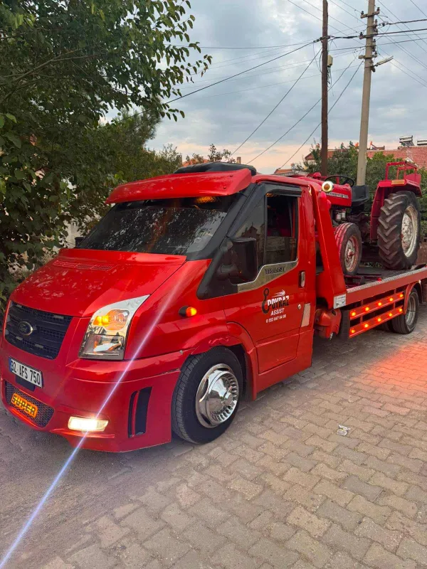Traktör ve Heavy Machinery Çekiminde Dikkat Edilmesi Gerekenler