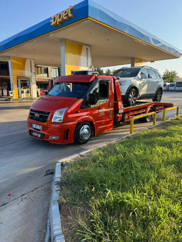 D300 Karayolu Güre Mevkiinden Sivaslı İlçesine Kaskolu Araç Nakliyesi
