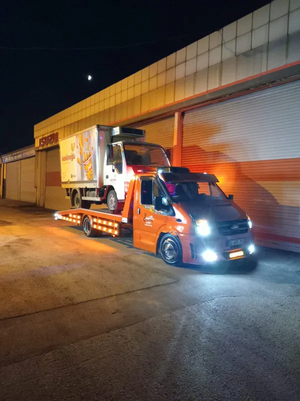 Büyükoturak Banaz - Eskişehir Kaskolu Şehirler Arası Oto Çekici ve Kurtarma