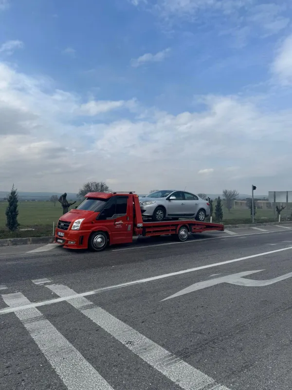 D300 Karayolu ve Tepe Damlarında Acil Çekici