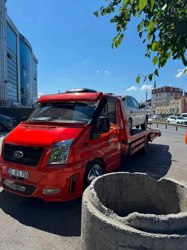 Güre (6400) D300 Karayolunda 7/24 Kesintisiz Acil Kurtarma